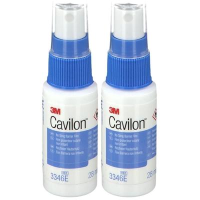 Cavilon reizfreier Hautschutz 28ml Spray 3346P 2x 2x1 St Lösung
