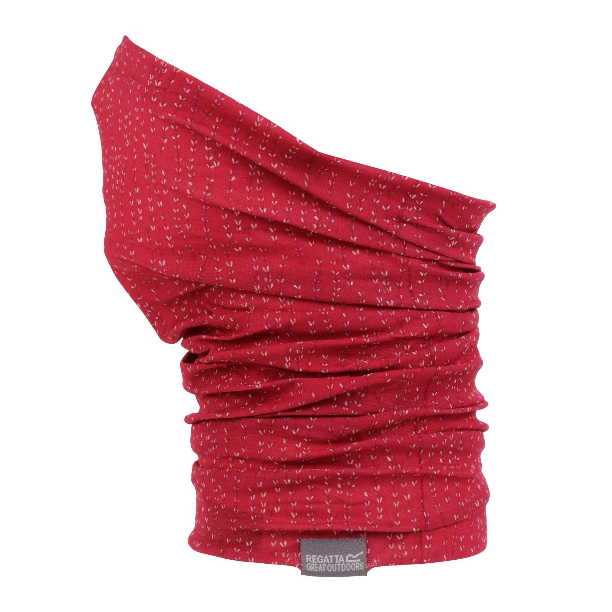 Regatta Kinder/Kinder Multitube Trailing Leaves Nekwarmer (Roze drankje)