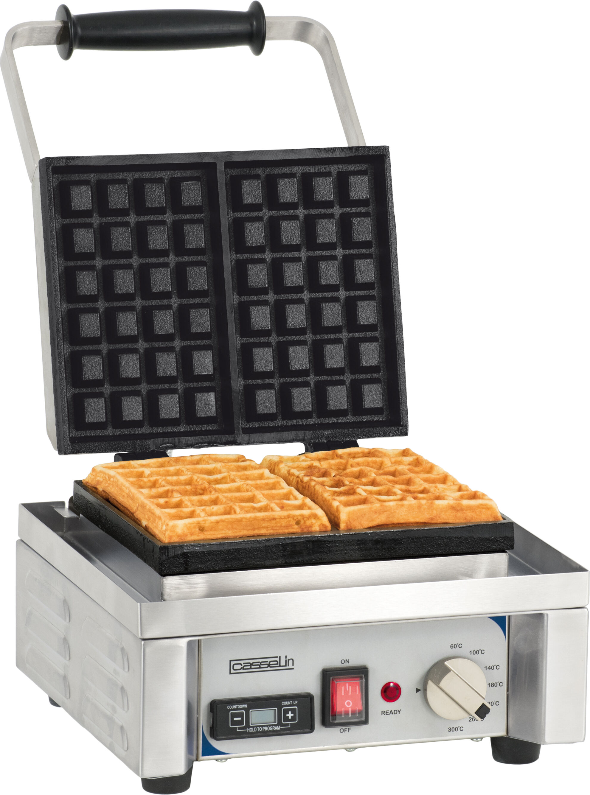 Casselin Macchina per Waffle Singola 90°