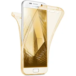 moex Double Case Samsung Galaxy S7 Silikon 360 Grad Schutz