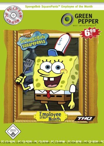 THQ - SpongeBob SquarePants: Employee Of the Month [Green Pepper] - Preis vom 10.10.2026 11:48:34 h