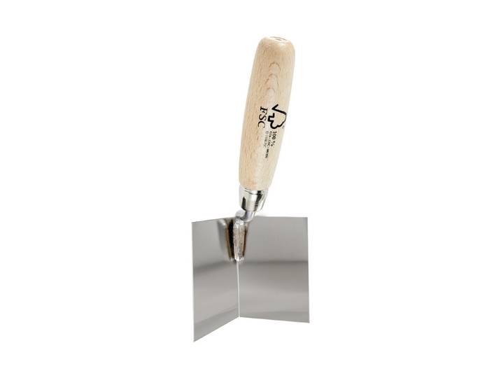 Schwan Innenspachtel Inox 6 × 8 cm