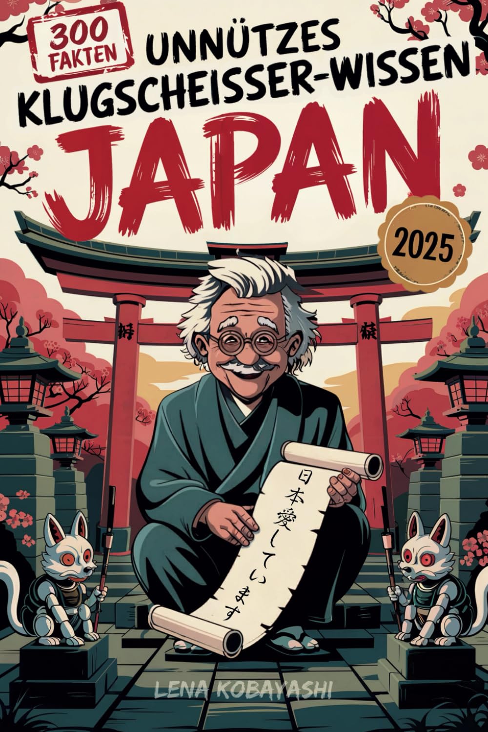 Unnützes Klugscheißer-Wissen über Japan: 300 kuriose und verblüffende Fakten zwischen Tempeln, Toiletten & Takoyaki – das originelle Geschenk-Buch für Japan-Fans mit Fernweh und Humor - Preis vom 11.10.2026 15:43:13 h
