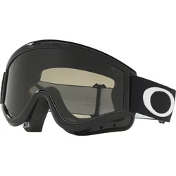 Oakley L-Fame Sand Jet Black Motocross Schwimmbrillen