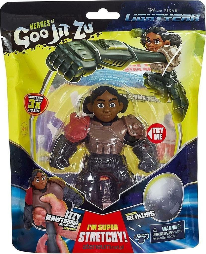 Goo Jit Zu Lightyear Izzy figuurtje