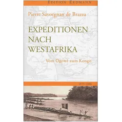 Expedition nach Westafrika, Reisebücher von Pierre Savorgnan de Brazza