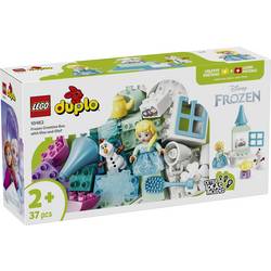 LEGO DUPLO 10462 LEGO® DUPLO® Disney Frozen Kreativbox mit Elsa und Olaf; Bauset mit 37 Bausteinen