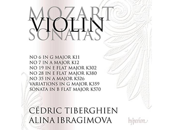 Alina Ibragimova & Cédric Tiberghien - Violin Sonatas Vol.5