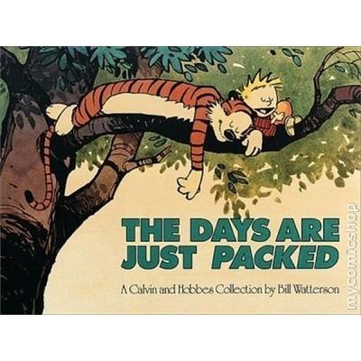 Calvin and Hobbes. The Days Are Just Packed, Taschenbuch von Bill Watterson, Little, Brown Books for Young Readers