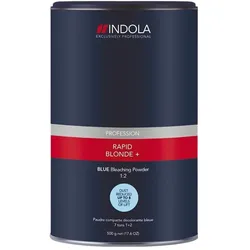 Indola, Haarfarbe, - Rapid Blond 9+ Blue - 450 gr (Blau)