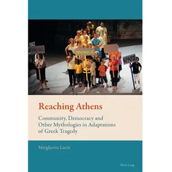 Reaching Athens, Fachbücher von Margherita Laera