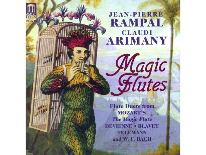 Rampal/Arimany - Flute Duets From The Magic Flute