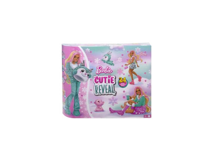 Barbie Cutie Reveal Adventskalender
