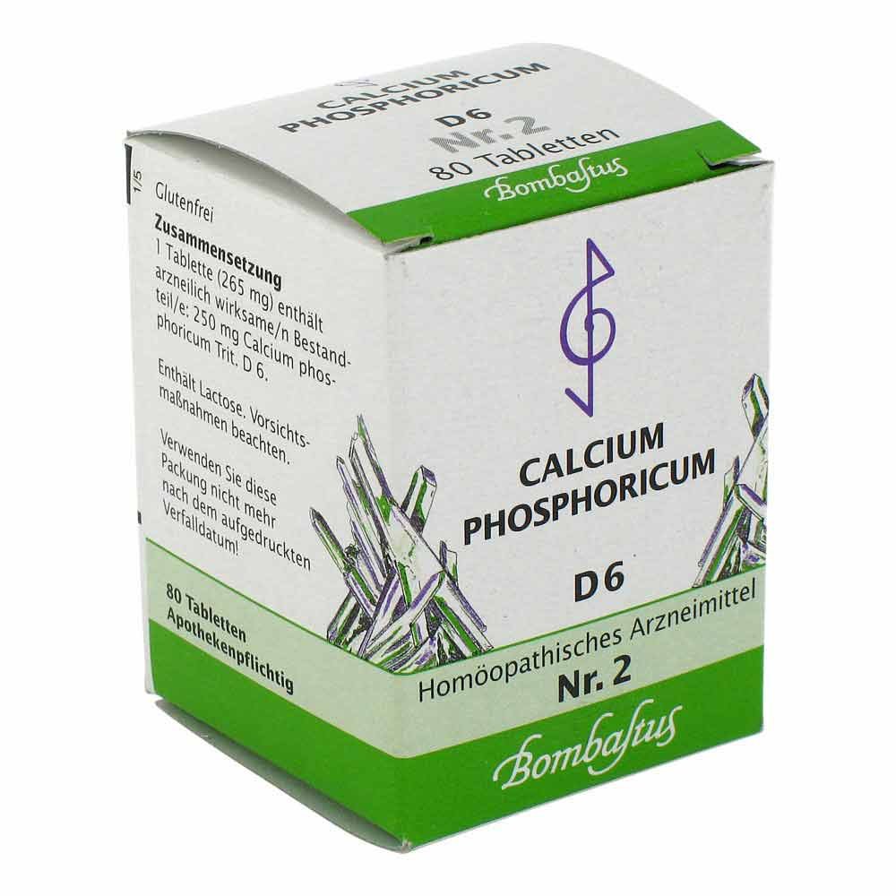 Bombastus-Werke AG Biochemie 2 Calcium phosphoricum D6 Tabletten 04325130