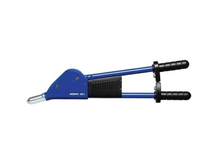 Gesipa 7130015 Appareil à riveter manuel HN 2 pour ø 3-6\,4 mm avec 5 embouts