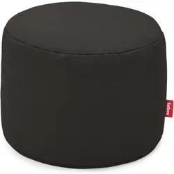 Pouf Point 50 cm, schwarz