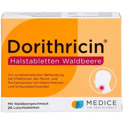 Dorithricin Halstabletten Waldbeere 20 ST