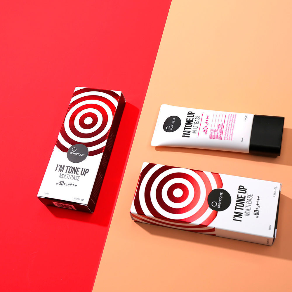 Suntique I’M Tone Up multi base SPF50+ 50 ml