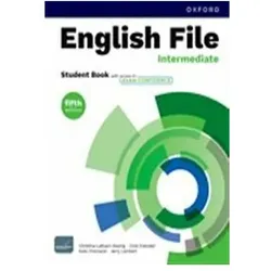 English File fifth edition Intermediate Student Book with access to Exam Confidence, Schulbücher von Collectif, Christina Latham-Koenig, Kate Chomacki, Clive Oxenden, Jerry Lambert
