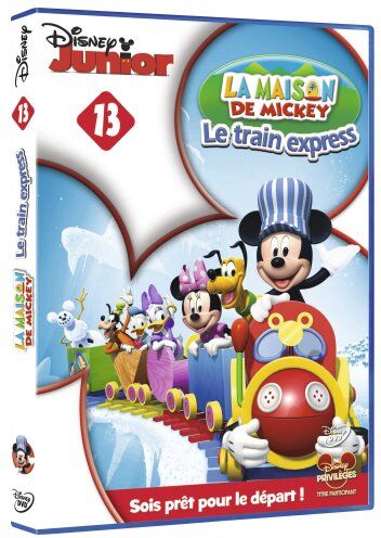 La maison de mickey : le train express [FR Import] - Preis vom 27.09.2026 03:53:48 h