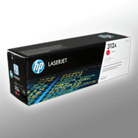 HP Toner CF383A 312A magenta