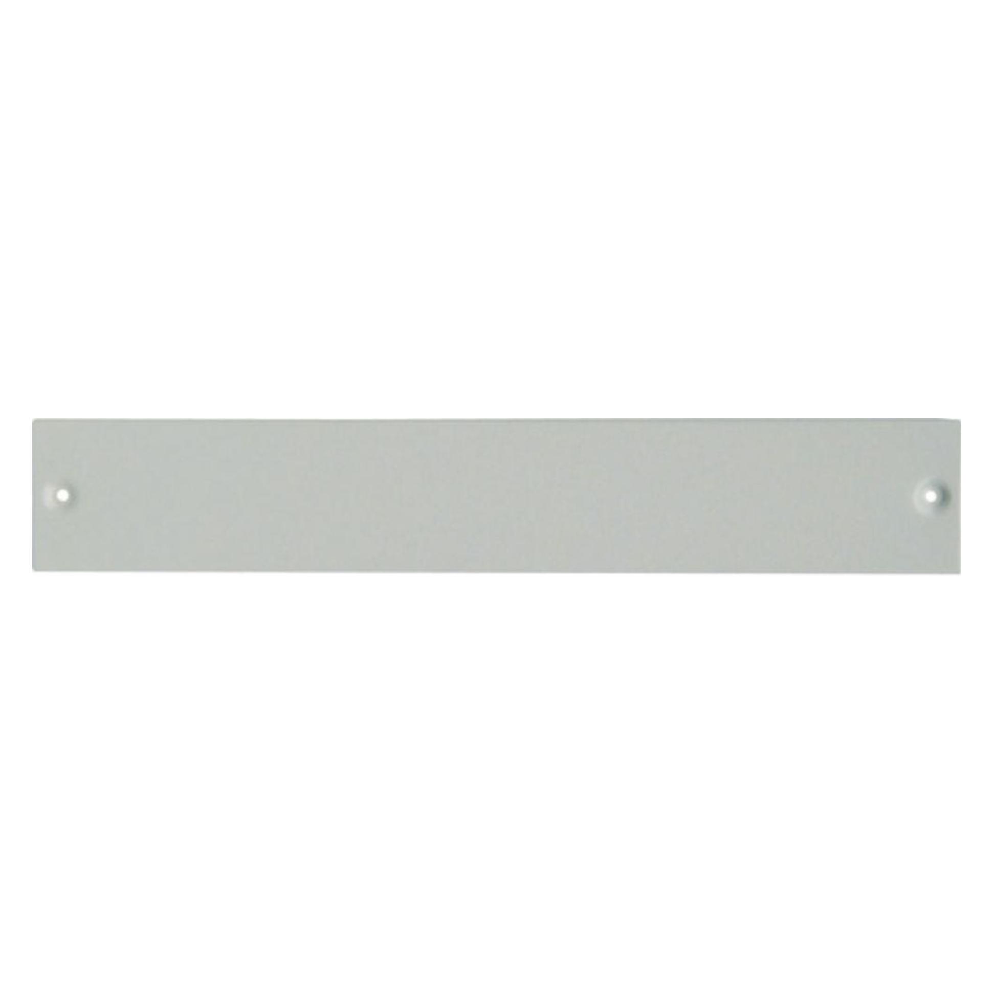 EFB Elektronik Sockelblende PRO voll, B/T=600 mm, RAL9005, Blenden für Sockel der Schrankserie PROGe (PRO-SOB06V.TS)