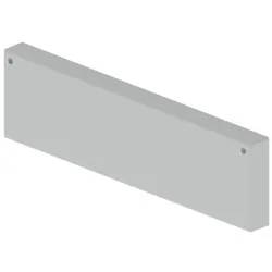 Unex Endstück grau 66433-48