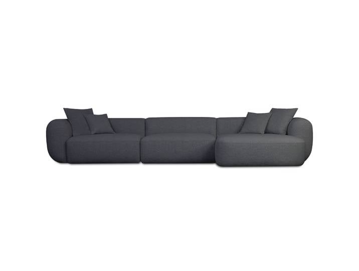 Modulares Ecksofa Baomi, groß, L-förmig, rechtsseitig,