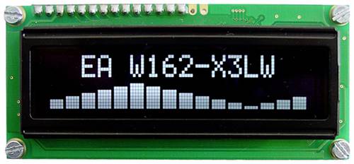 DISPLAY VISIONS OLED-Display Weiß 5.55mm 3.3 V, 5V Ziffernanzahl: 2 EAW162-X3LW