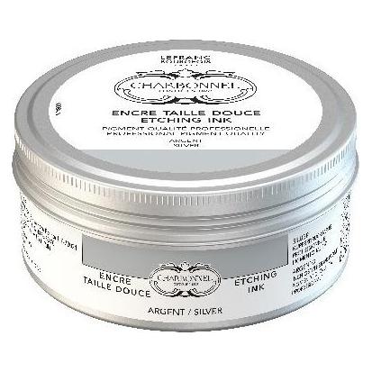 Winsor & Newton Charbo Etchink Ink 200Ml Silver 710 (200 ml) (301615)
