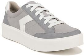 Women's Madison Lace Sneaker by Dr. Scholl's in Grey (Size 6 1/2 M)