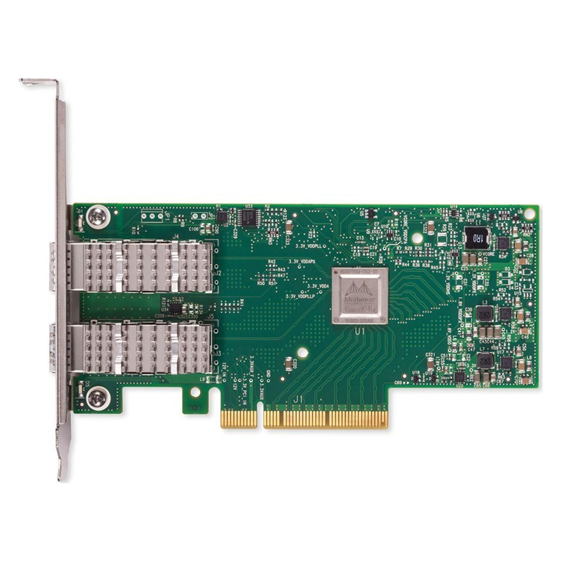 Mellanox ConnectX-4 Lx EN (PCI Express 3.0 x8) (MCX4121A-ACAT)