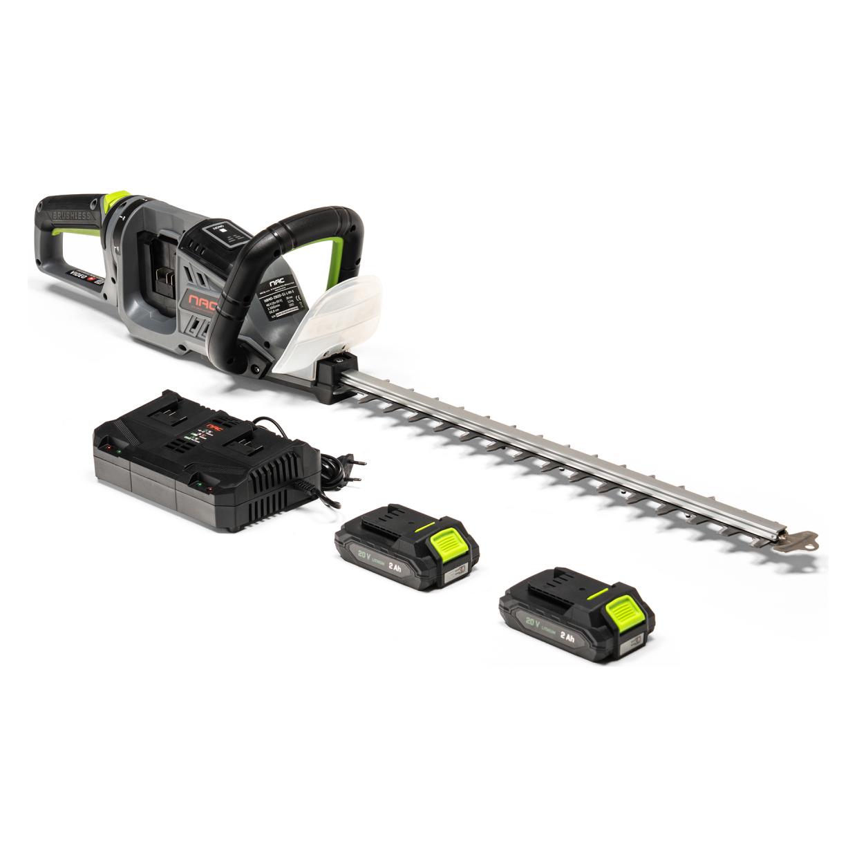 NAC Akku-Heckenschere 2x20V 2Ah (Akkubetrieb) (1118434)