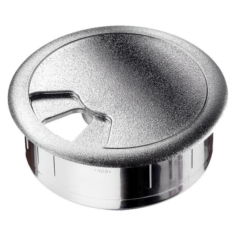 Hettich Kabeldurchführung (Kabeldurchlass, 6 cm) (913372500)