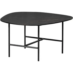 Couchtisch Vajen Schwarz L: 70 cm