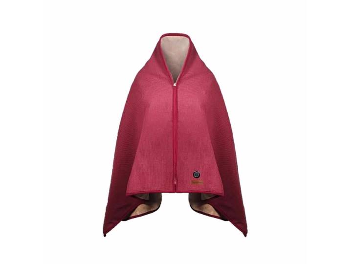 Terraillon Nooma Prune 2-in-1 Heizdecke – Heizdecke/Wärmedecke – pink