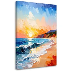 LEINWANDBILD Landschaften 70x100cm