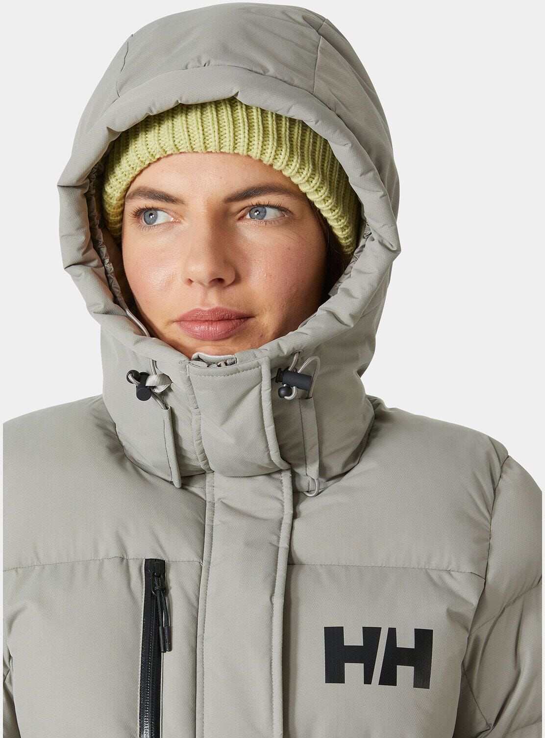 Helly Hansen Women's Adore Puffy Parka - Grey - XL