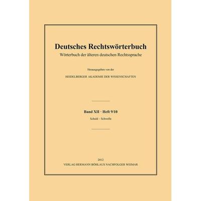 Deutsches Rechtswörterbuch, Taschenbuch von , J.B. Metzler, Part of Springer Nature - Springer-Verlag GmbH, 978-3-7400-1263-2