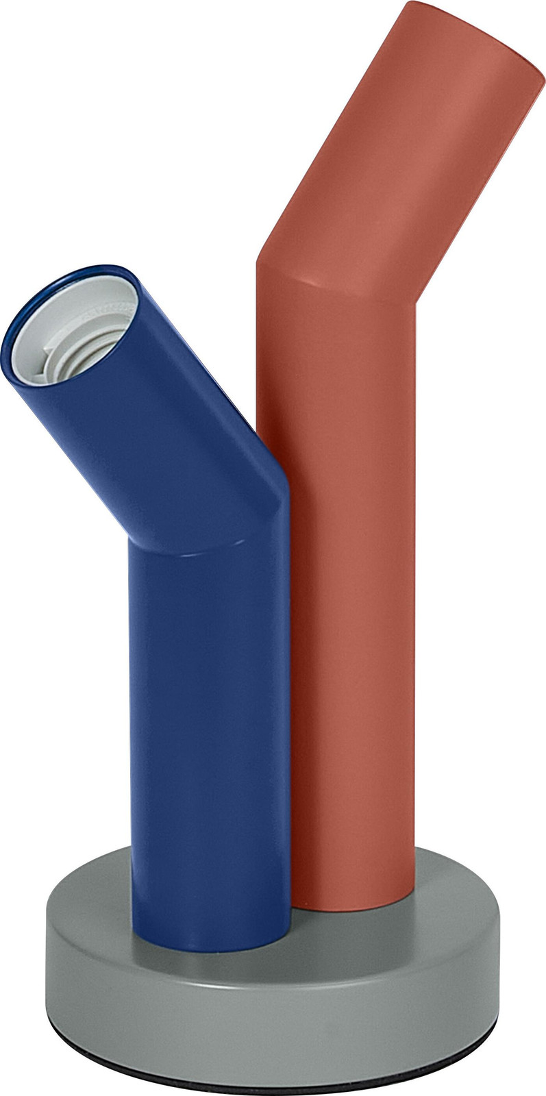 Osram Decor Straw tafellamp, meerkleurig, 2x E27, metaal