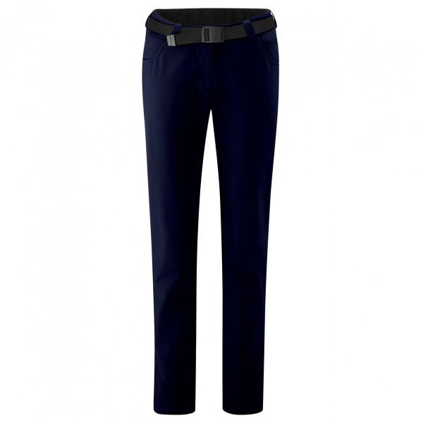 Maier Sports - Women's Perlit - Winterhose Gr 19 - Short blau