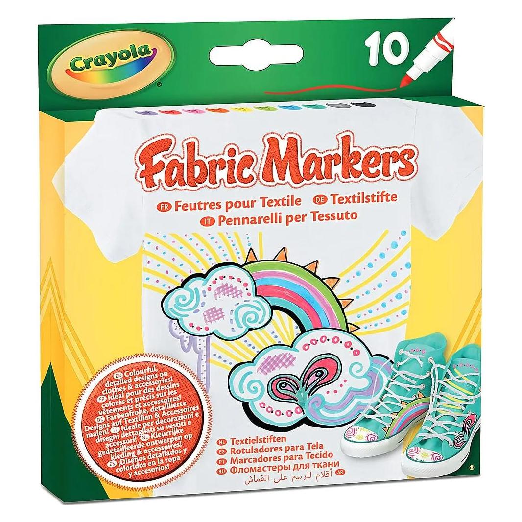 Crayola Stoffmarker (10x) (58-8633-E-000)