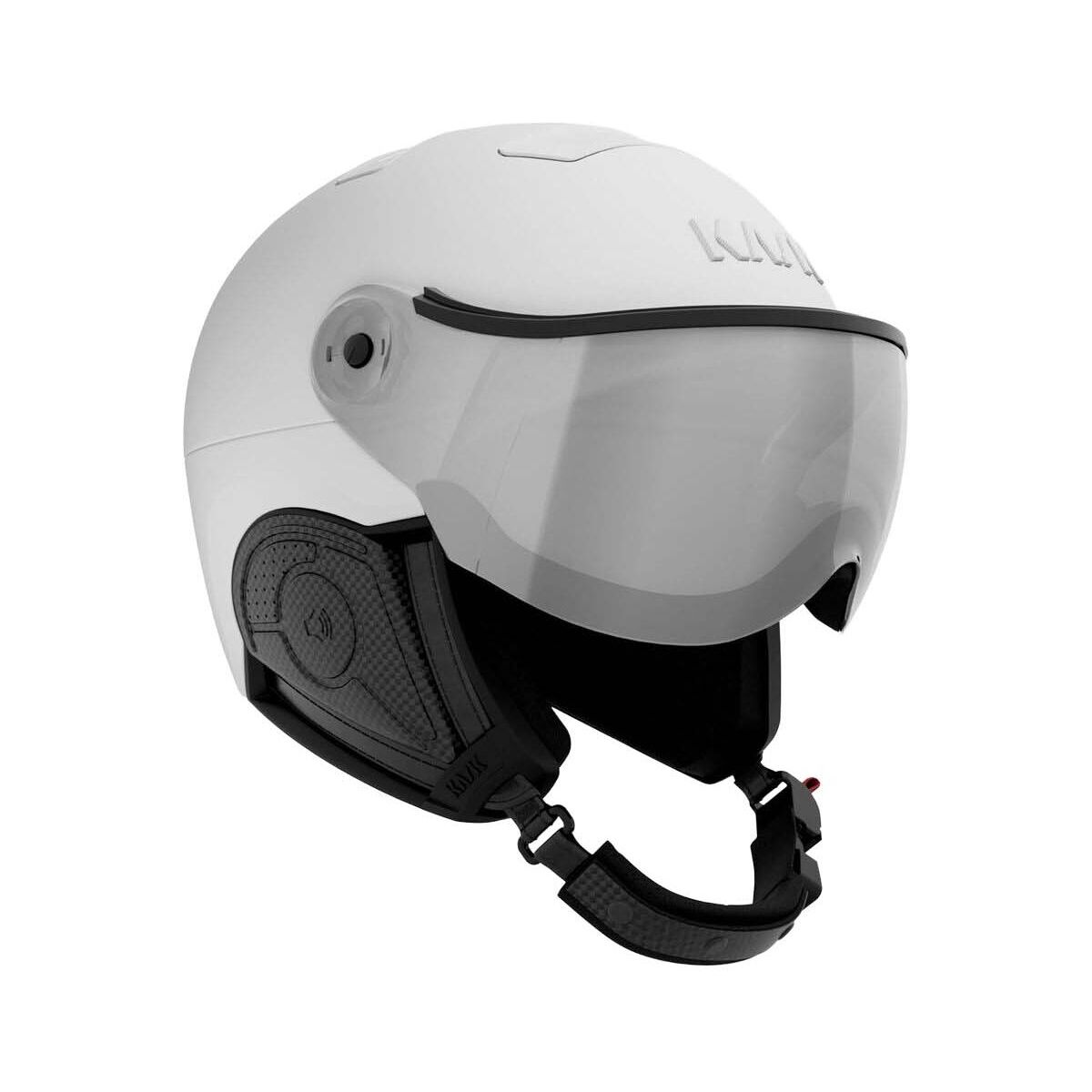 KASK Shadow Visor white silver mirror (201) mit Vibes XS SHE00061-VISOR-VIBES-201.54