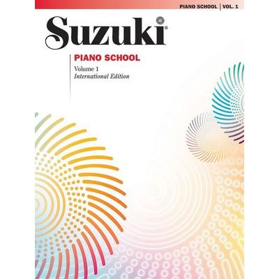 Suzuki Piano School New International Edition Piano Book, Volume 1 -