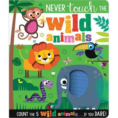 Never Touch the Wild Animals, Gebundene Ausgabe von Make Believe Ideas, Make Believe Ideas, 978-1-80058-262-0