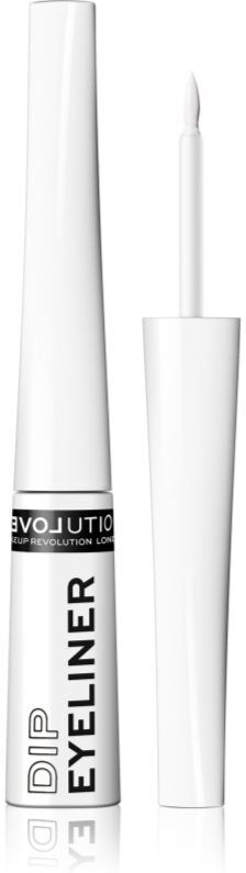 Revolution Relove Dip Precise Liquid Eyeliner shade White 5 ml
