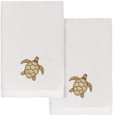 Authentic Hotel and Spa Tortuga 2PC Fingertip Towel Set