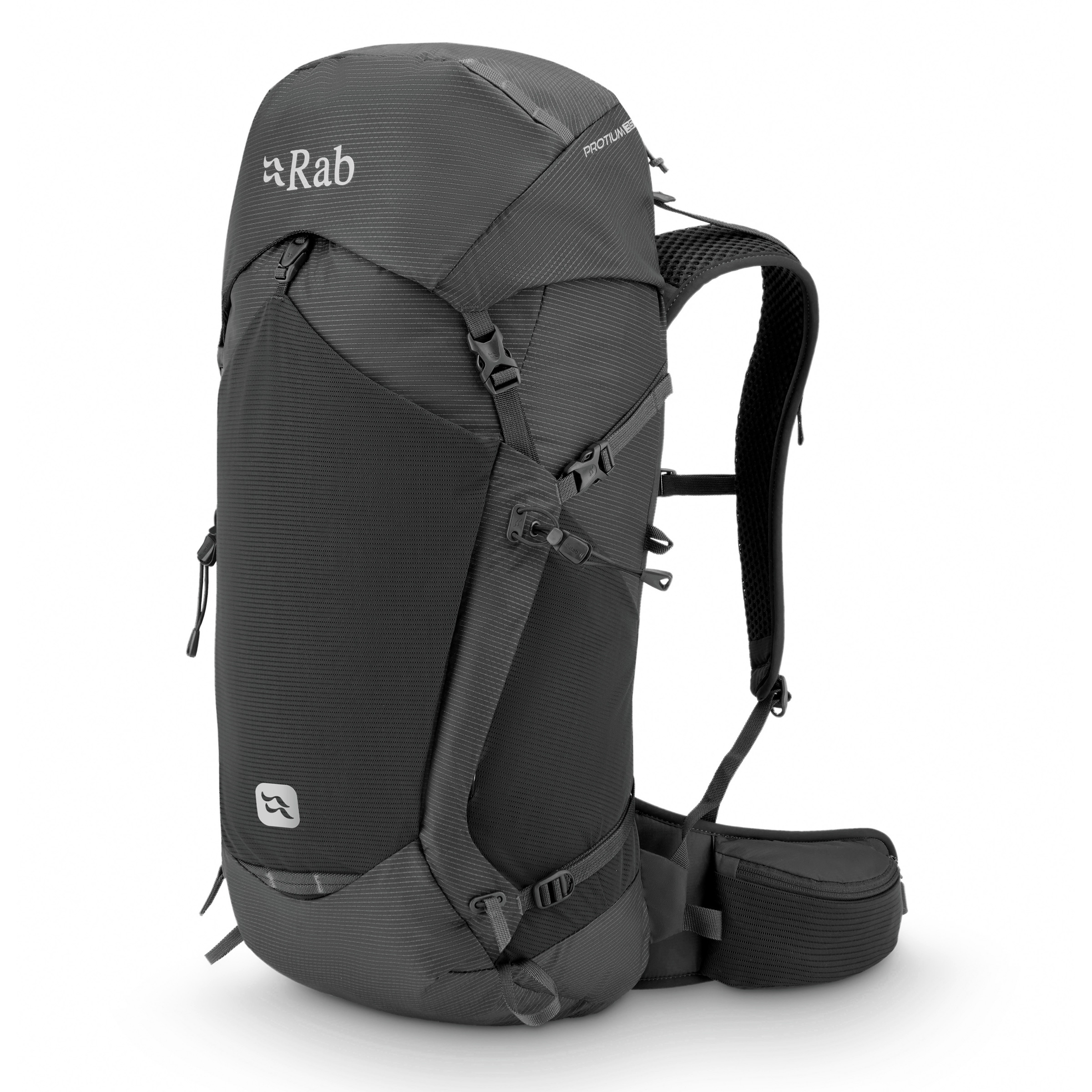 Rab Protium 35 Wanderrucksack schwarz Größe 35L Trekking