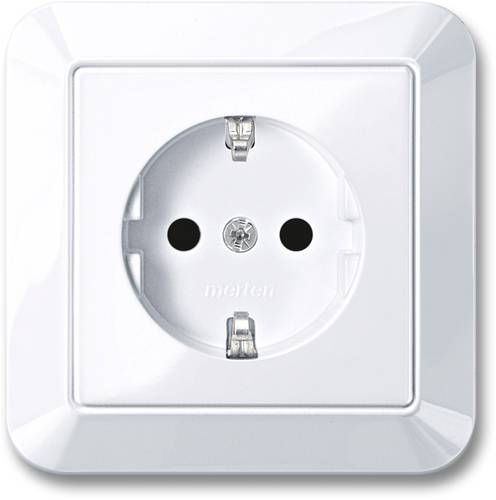 Merten Steckdose System M Weiß MEG2300-1025 1St.