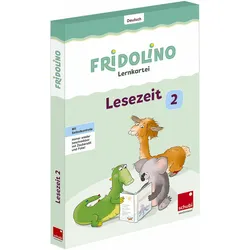 Fridolino-Lernkartei. Lesezeit 2. Schuljahr, Schulbücher